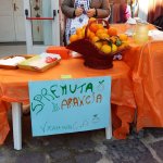 succo d'arancia alla Festa dell'Autunno 2015