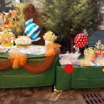 stand dei dolci alla Festa dell'Autunno 2015