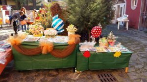 stand dei dolci alla Festa dell'Autunno 2015